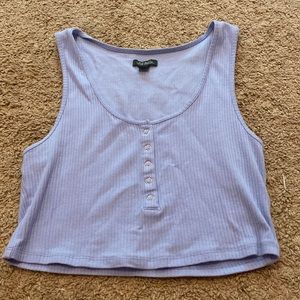 Wild Fable blue cotton top